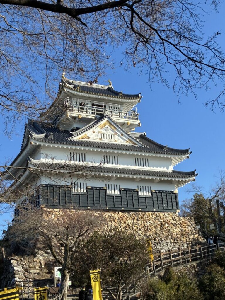 岐阜城の写真